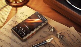 Portable Music Player FiiO M27 MP3 Player Titanium - 3