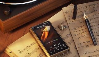 Portable Music Player FiiO M27 MP3 Player Titanium - 5