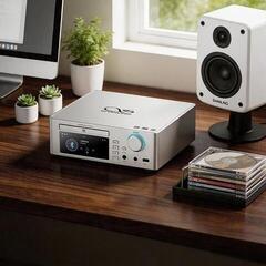 Hi-Fi CD Player Shanling SCD1.3R Silver Hi-Fi CD Player - 1