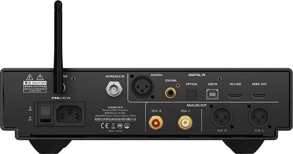 Hi-Fi DAC & ADC Interface Shanling EH90 Black Hi-Fi DAC & ADC Interface - 2