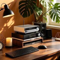 Hi-Fi DAC & ADC Interface Shanling EH90 Black Hi-Fi DAC & ADC Interface - 2