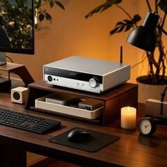 Hi-Fi DAC & ADC Interface Shanling EH90 Black Hi-Fi DAC & ADC Interface - 3