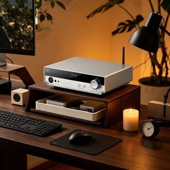 Hi-Fi DAC & ADC Interface Shanling EH90 Black Hi-Fi DAC & ADC Interface - 4