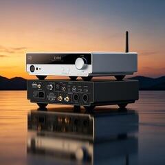 Hi-Fi DAC &amp; ADC-liitäntä Shanling EH90 Silver Hi-Fi DAC &amp; ADC-liitäntä - 1