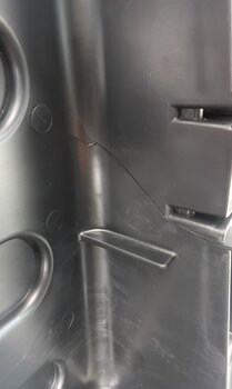 Brugbare kasser for scenen SKB Cases 1SKB-R104W Brugbare kasser for scenen (Beskadiget) - 7