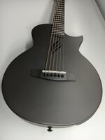 Enya Music Nova Go Acoustic Plus SP1 Black Ηλεκτροακουστική Κιθάρα