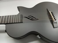 Enya Music Nova Go Acoustic Plus SP1 Black Ηλεκτροακουστική Κιθάρα