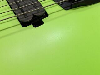 Bezgalvas ģitāra HILS Guitars HZ7 NEXT Neon Green Bezgalvas ģitāra (Gandrīz kā jauns) - 3