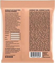 Χορδές για Ηλεκτρική Κιθάρα Ernie Ball 2256 Turbo Slinky Classic Rock n Roll Χορδές για Ηλεκτρική Κιθάρα - 1