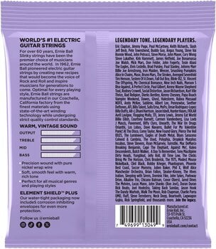 Χορδές για Ηλεκτρική Κιθάρα Ernie Ball 2257 Ultra Slinky Classic Rock n Roll Χορδές για Ηλεκτρική Κιθάρα - 2
