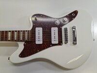 PSD Guitars JM-100 White Elektrische gitaar