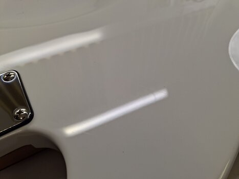 Elektrische gitaar PSD Guitars JM-100 White Elektrische gitaar (Beschadigd) - 3