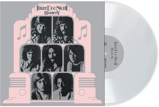 LP plošča Three Dog Night - Harmony (Remastered) (55th Anniversary Edition) (Clear Coloured) (LP) - 2