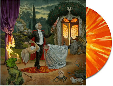 Vinüülplaat Anthrax - Cursum Perficio (Indie Exclusive) (Orange/Yellow Splatter Coloured) (2 LP) - 2