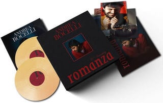 LP Andrea Bocelli - Romanza (30th Anniversary/Deluxe Edition) (Gold Coloured) (2 LP) - 1