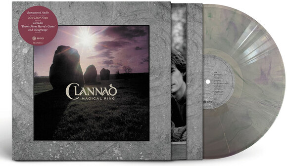 Vinüülplaat Clannad - Magical Ring (Remastered 2026) (Grey Marble Coloured) (LP) - 2