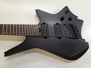 Bezgalvas ģitāra HILS Guitars HZ7 NEXT Galaxy Black Bezgalvas ģitāra (Gandrīz kā jauns) - 1