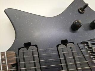 Bezgalvas ģitāra HILS Guitars HZ7 NEXT Galaxy Black Bezgalvas ģitāra (Gandrīz kā jauns) - 2