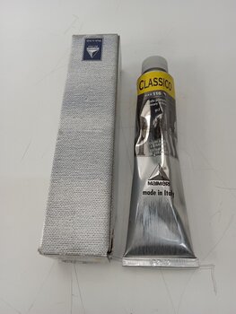 Oljefarge Maimeri Classico Oil Paint Primary Yellow 200 ml 1 pc (Bare uemballert) - 2