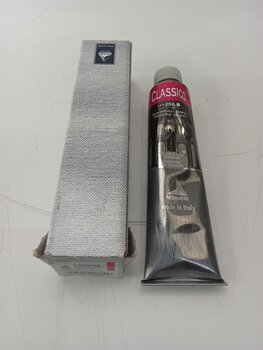 Oljefarge Maimeri Classico Oil Paint Primary Red Magenta 200 ml 1 pc (Bare uemballert) - 2