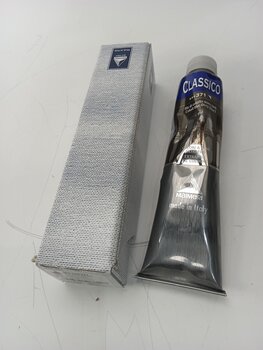 Oljefarge Maimeri Classico Oil Paint Cobalt Blue Deep (Hue) 200 ml 1 pc (Bare uemballert) - 2