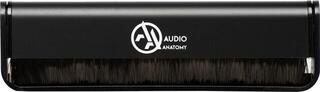 Kauamängivate plaatide pintsel Audio Anatomy Vinyl Brush Black Carbon-fibre Brush - 1