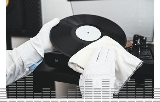 Chiffons de nettoyage pour disques LP Audio Anatomy Vinyl Cleaning Cloth Microfibre Chiffons de nettoyage pour disques LP - 3
