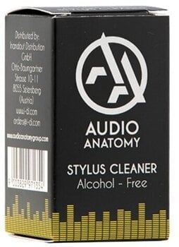 Agents de nettoyage pour disques LP Audio Anatomy Vinyl Stylus Cleaner Produit de nettoyage 30 ml - 4