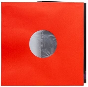 Kauamängivate plaatide kott/karp Audio Anatomy Vinyl Inner Täiesti LP-plaadid (12" Vinyl) 100 Red - 2