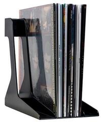 Vinüülplaatide hoidja lauale Audio Anatomy 12" Vinyl Record Stand Vinüülplaatide hoidja lauale Black - 2