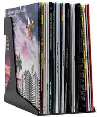 Vinüülplaatide hoidja lauale Audio Anatomy 12" Vinyl Record Stand Vinüülplaatide hoidja lauale Black - 3