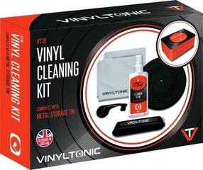 Cleaning set for LP records Vinyl Tonic Vinyl Cleaning Kit In Tin LP Cleaning Set 100 ml - 1