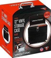 Kauamängivate plaatide kott/karp Vinyl Tonic 40 Record LP Storage Kohver (12" Vinyl) Black - 1