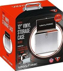 Kauamängivate plaatide kott/karp Vinyl Tonic 40 Record LP Storage Kohver (12" Vinyl) Silver - 1