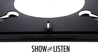 Seinale paigaldatud vinüülplaatide hoidja Show & Listen Record Frame 4 Pack Seinale paigaldatud vinüülplaatide hoidja Black - 2