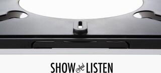 Seinale paigaldatud vinüülplaatide hoidja Show & Listen Record Frame 4 Pack Seinale paigaldatud vinüülplaatide hoidja White - 2