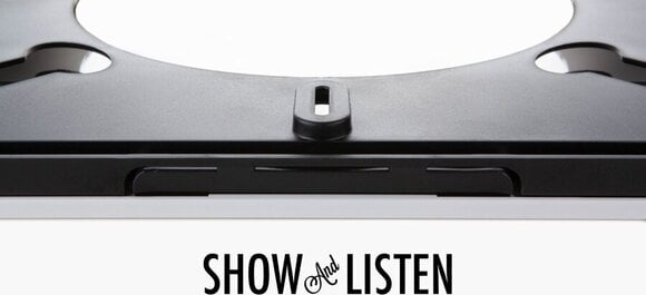 Seinale paigaldatud vinüülplaatide hoidja Show & Listen Record Frame 4 Pack Seinale paigaldatud vinüülplaatide hoidja White - 3