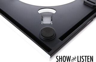 Seinale paigaldatud vinüülplaatide hoidja Show & Listen Record Frame 4 Pack Seinale paigaldatud vinüülplaatide hoidja White - 3