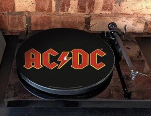 Slipmat AC/DC Logo 12" Turntable Slipmat - 2