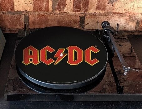 Slipmat AC/DC Logo 12" Turntable Slipmat - 3