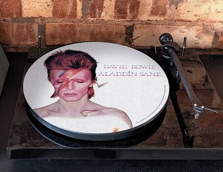 Slipmat David Bowie Aladdin Sane 12" Turntable Slipmat - 3