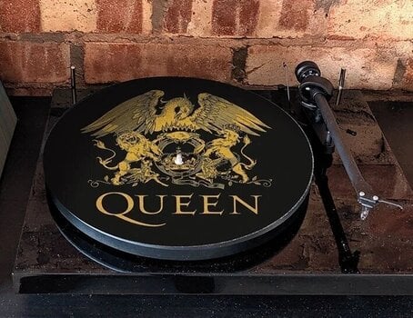 Disque de feutrine Queen Logo 12" Turntable Disque de feutrine - 3