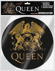 Disque de feutrine Queen Logo 12" Turntable Disque de feutrine - 1