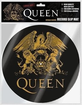 Disque de feutrine Queen Logo 12" Turntable Disque de feutrine - 2