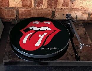 Disque de feutrine The Rolling Stones Tongue and Lips Logo 12" Turntable Disque de feutrine - 2