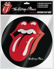 Disque de feutrine The Rolling Stones Tongue and Lips Logo 12" Turntable Disque de feutrine - 1