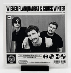 Vinyl Record Wiener Planquadrat & Chuck Winter - L'Amour Á Trois / Wurm (45 RPM) (7" SP) - 2