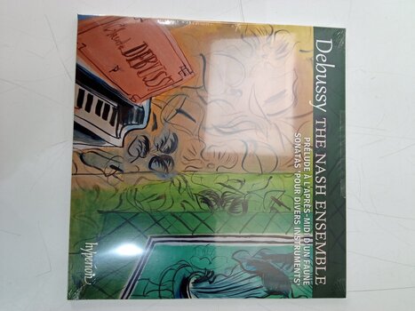 LP ploča Nash Ensemble - Debussy: String Quartet & Sonatas (LP) (Oštećeno) - 2