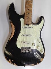 Elektrische gitaar PSD Guitars STC-300R Black Elektrische gitaar (Zo goed als nieuw) - 1