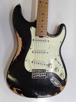 Elektrische gitaar PSD Guitars STC-300R Black Elektrische gitaar (Zo goed als nieuw) - 2